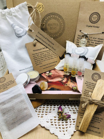 Wealth, Luck & prosperity Intention Blessings Box