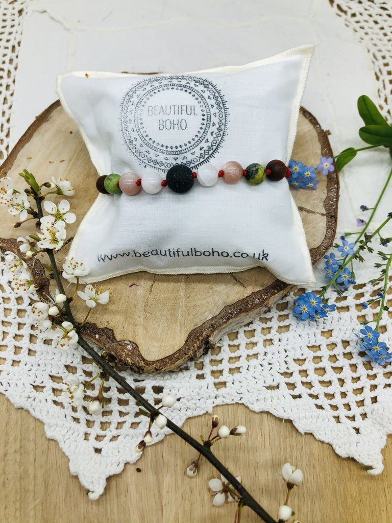 Woven Unity Scented Blessings Bracelet