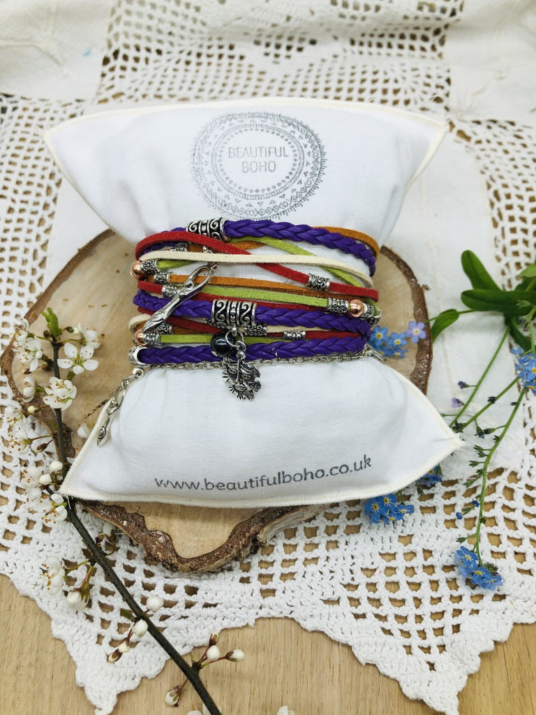 The Goddess & Green Man unity Wrap Jewellery