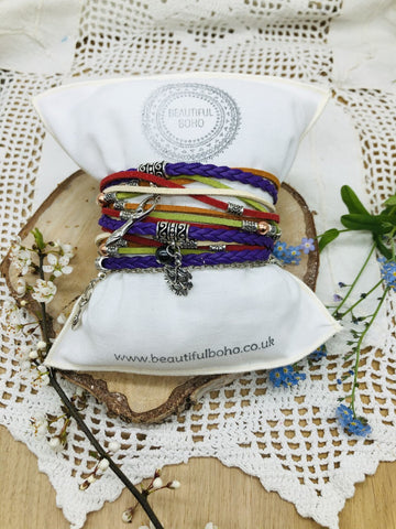 The Goddess & Green Man unity Wrap Jewellery