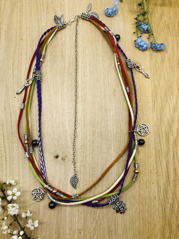 The Goddess & Green Man unity Wrap Jewellery