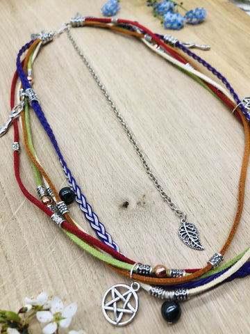 The Goddess & Green Man Litha Celebration Wrap Jewellery