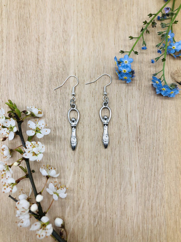 Goddess earrings