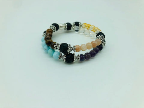 Chakra Balancing Bracelet & Necklace