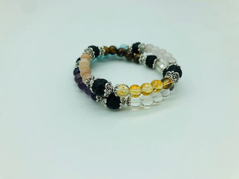 Chakra Balancing Bracelet & Necklace