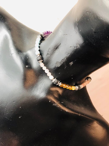 Chakra Balancing Bracelet & Necklace