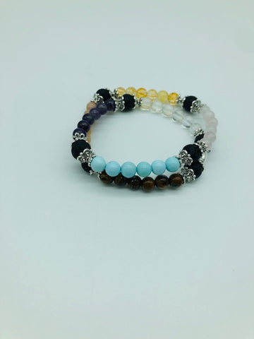 Chakra Balancing Bracelet & Necklace