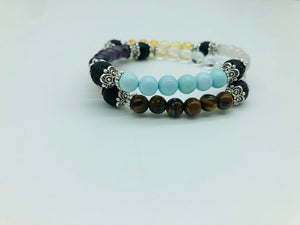 Chakra Balancing Bracelet & Necklace