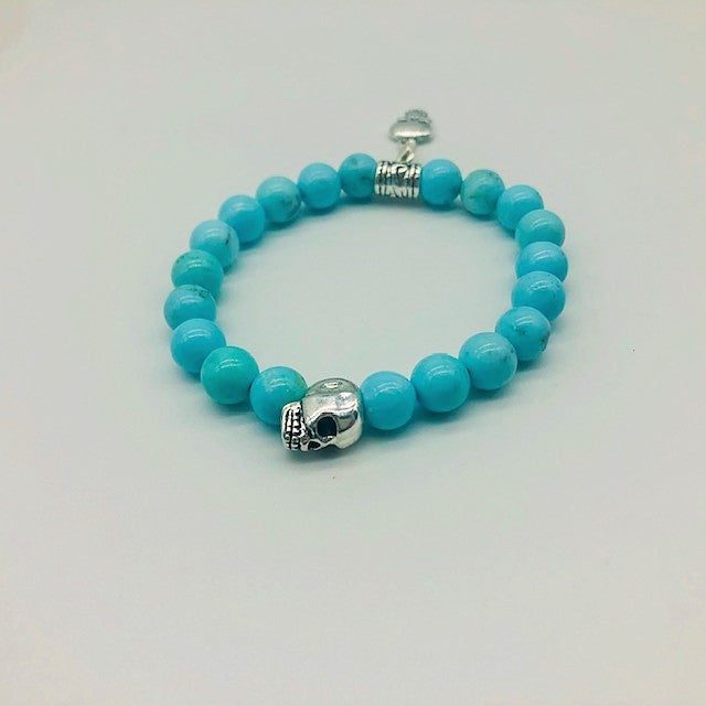 Wicca Turquoise Successful Communication Spell casting Bracelet