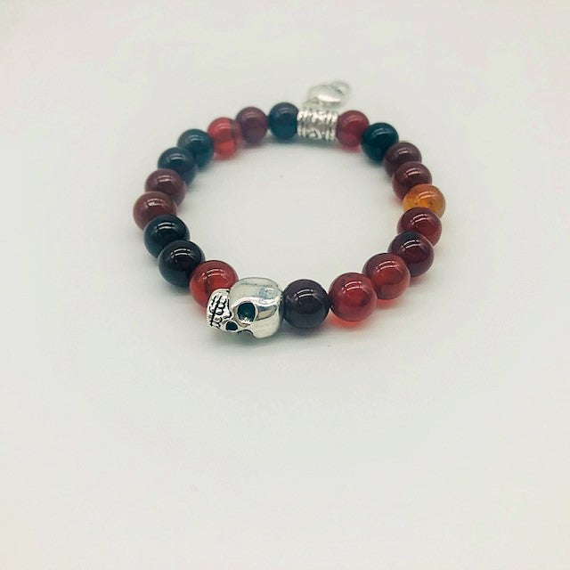 Wicca Carnelian Motivation & Energy  Spell casting Bracelet