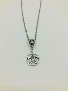Wicca Pentagram Pendant