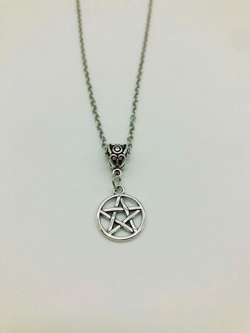 Wicca Pentagram Pendant