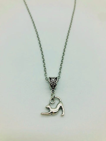 Wicca Cat Pendant