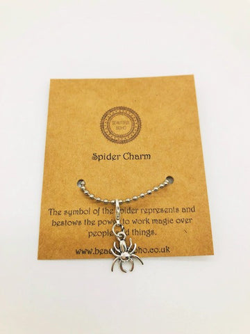 Wicca Spider Charm