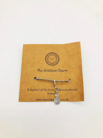 Wicca & Celtic Goddess Charm