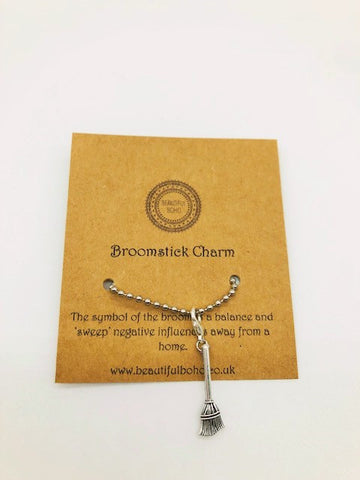 Wicca Broomstick Charm