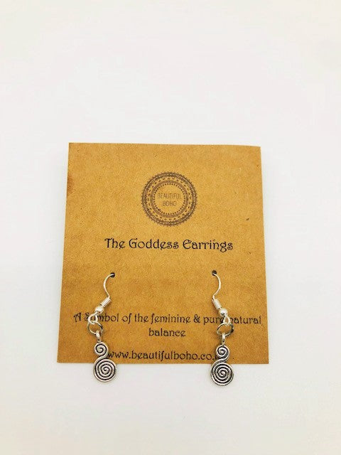 Wicca Goddess Earrings