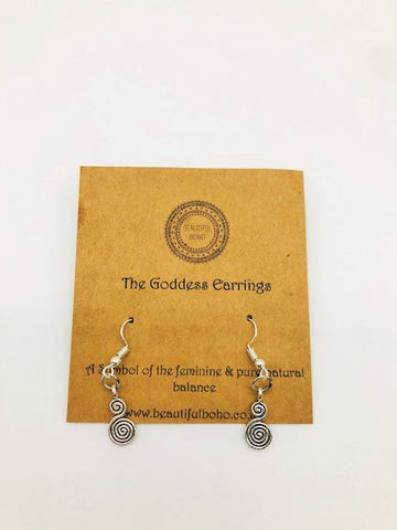 Wicca Goddess Earrings