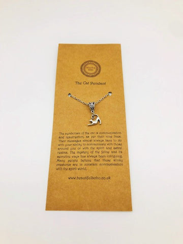 Wicca Cat Pendant