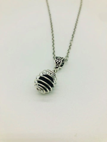 Essential Oil Diffusing Pendant