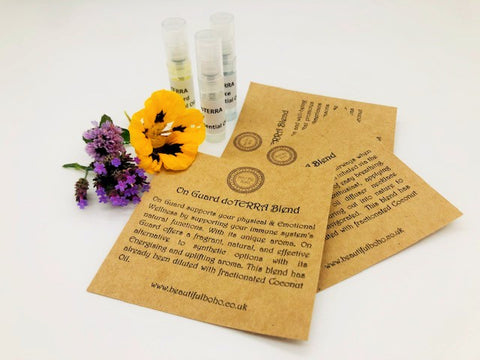 Sacral Chakra Essential Oil Collection