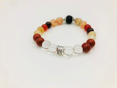 Litha Solstice Scented Crystal Bracelet