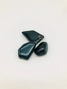 Emotionally grounding Black Tourmaline Holistic Healing stone promoting Protection and Negativity Deflection