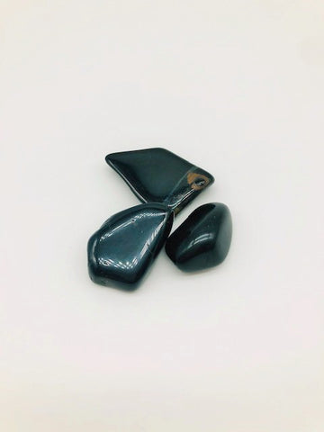 Emotionally grounding Black Tourmaline Holistic Healing stone promoting Protection and Negativity Deflection