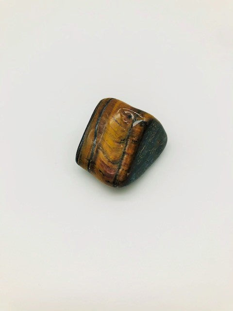 Emotionally grounding Tigers Eye Healing Stone encouraging Creativity & spiritual Awareness & Protection & negativity Deflection