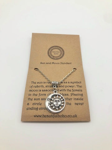 Sun & Moon Pendant
