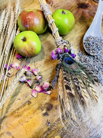 Lammas Alter Decoration Besom Broom