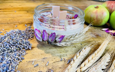 Mabon Scented Reflection candle