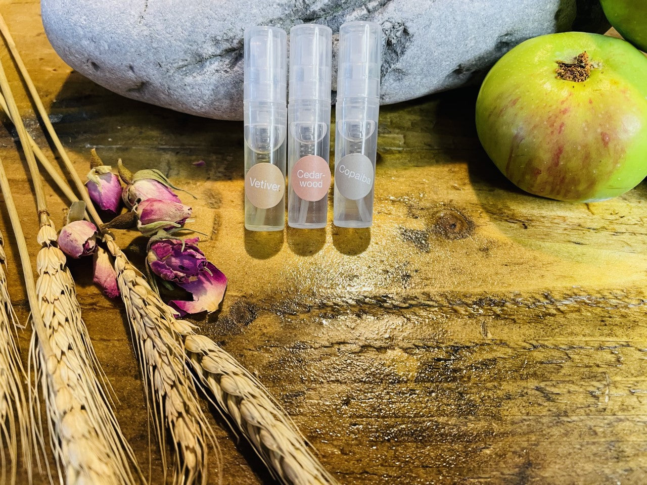 Mabon Grounding Essential Oil Collection