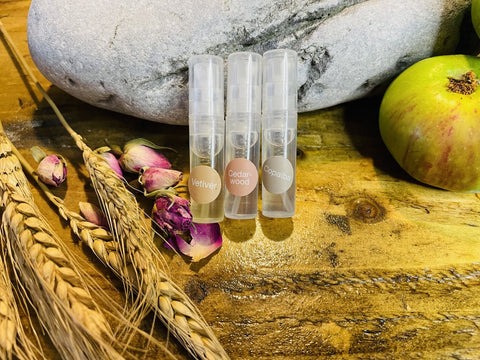 Mabon Grounding Essential Oil Collection
