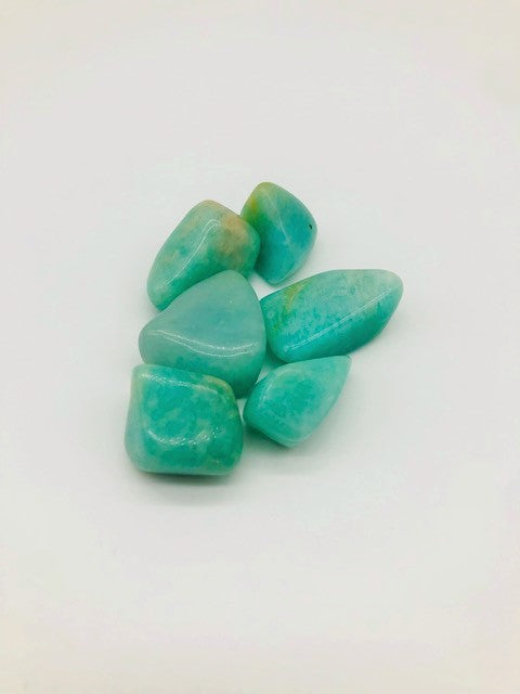 Amazonite Calming & Balancing Holistic Healing Stone