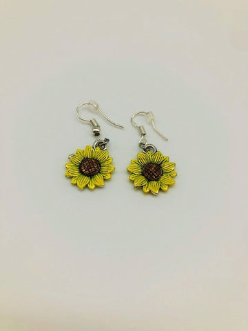 Sunflower Earrings