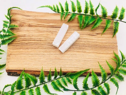 Selenite Wand for Creativity, effective meditation & spiritual awareness.