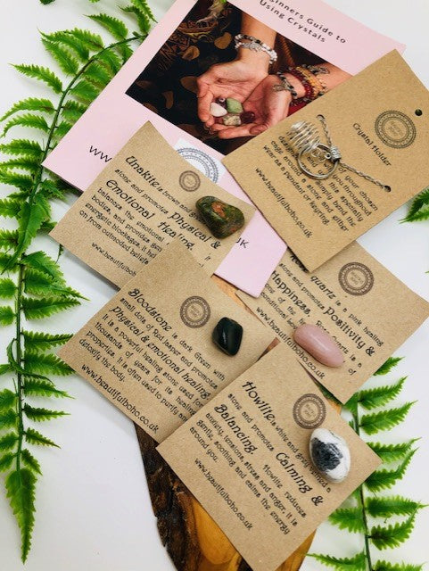 Immune Boosting Holistic Healing Stone Collection