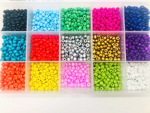 Box of Seed beads