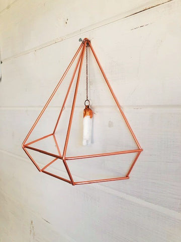 Creativity & Spiritual Awareness Selenite Crystal Wall Hanging