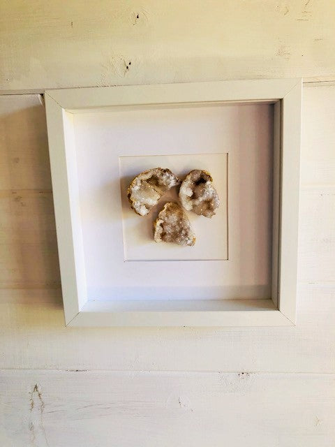 Home Purifying Geode Wall Hanging Large Cluster