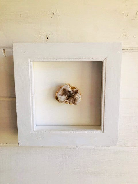 Home Purifying Geode Wall Hanging Single piece