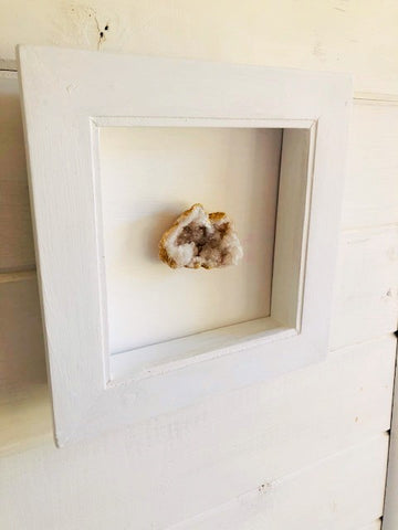 Home Purifying Geode Wall Hanging Single piece