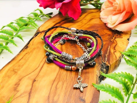 Lammas Celebration Holistic Healing wrap jewellery