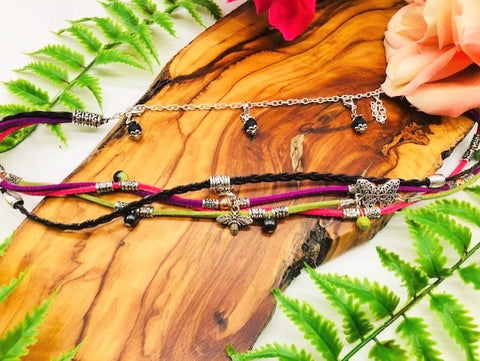 Lammas Celebration Holistic Healing wrap jewellery
