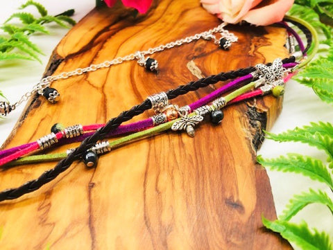 Lammas Celebration Holistic Healing wrap jewellery