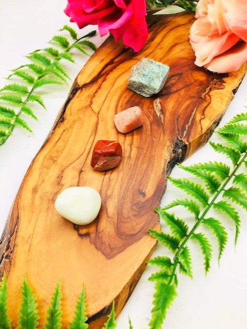 Flower Moon Holistic Healing Stone Collection