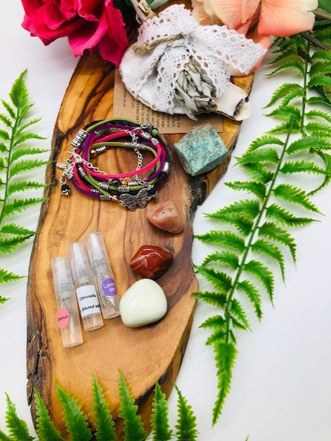 May Flower Super Moon Ritual Kit