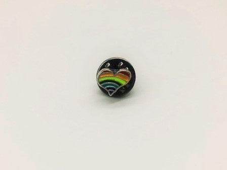 Rainbow Pin Brooch