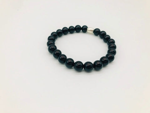 Gentleman's Black Onyx Bracelet